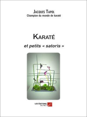 cover image of Karaté et petits « satoris »